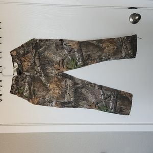 Rustic Ridge Size M youth camo pants
